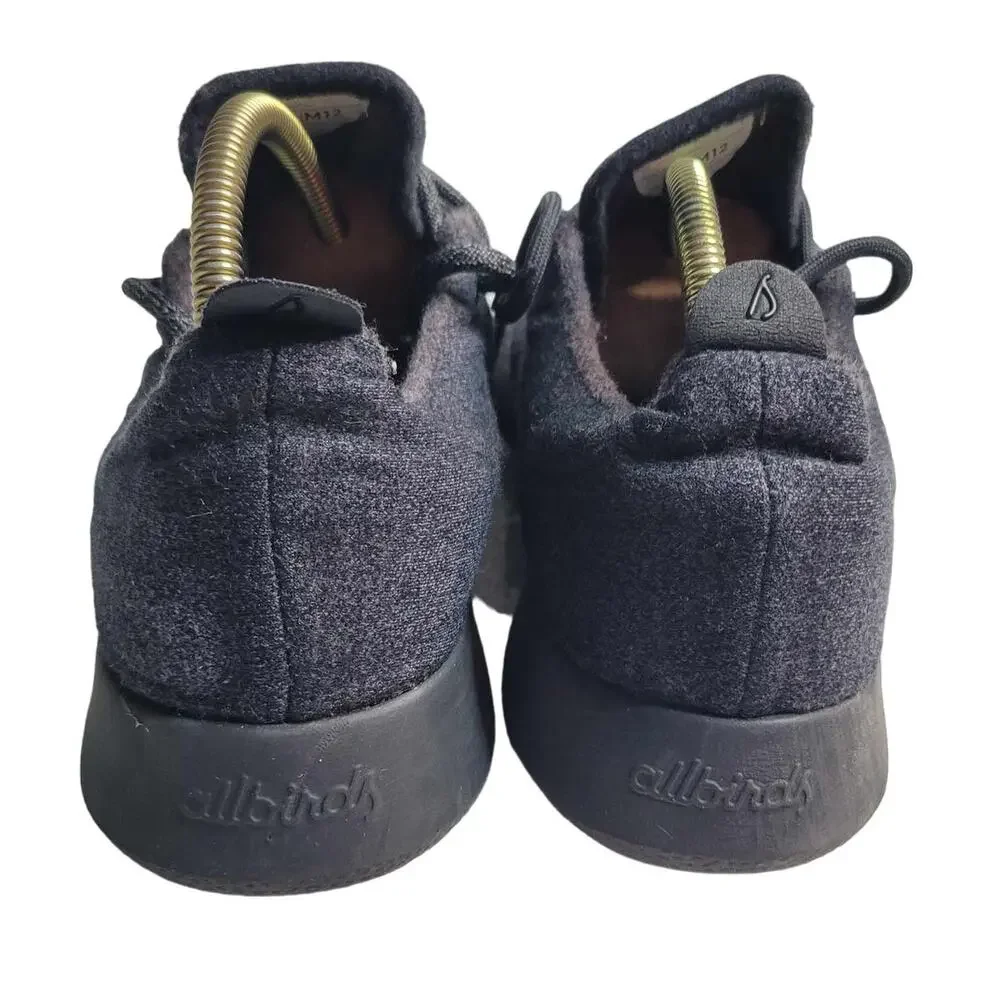 Allbirds Men's The Wool Runners Sneakers Size 12‎ Tennis Shoes Washable